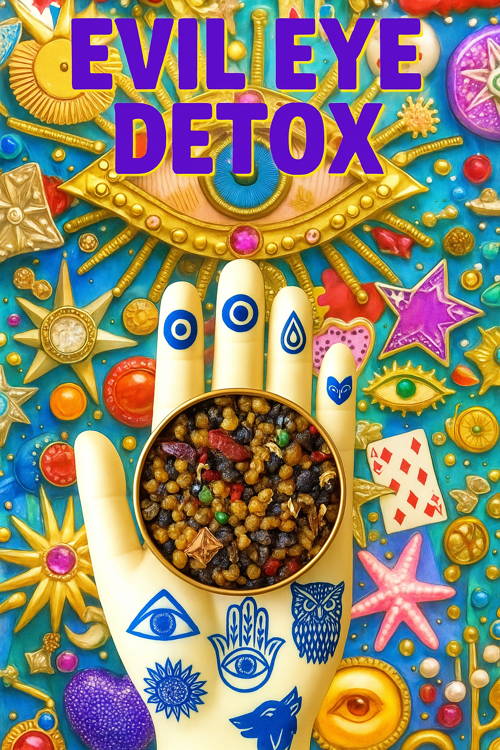 Evil Eye Detox Smudge Blend