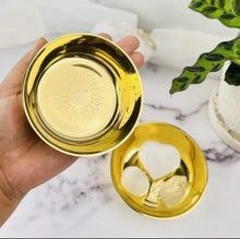 Load image into Gallery viewer, Brass Offering Bowl
