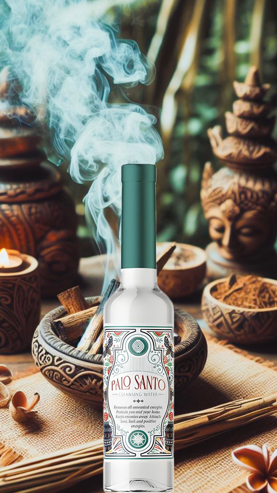 Palo Santo Cleansing Water