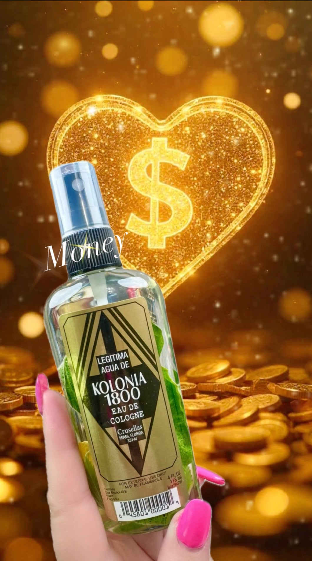 Kolonia 1800 With Fresh Money Herbs