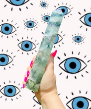 Load image into Gallery viewer, Green Fluorite Point Large
