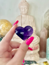 Load image into Gallery viewer, Amethyst Heart
