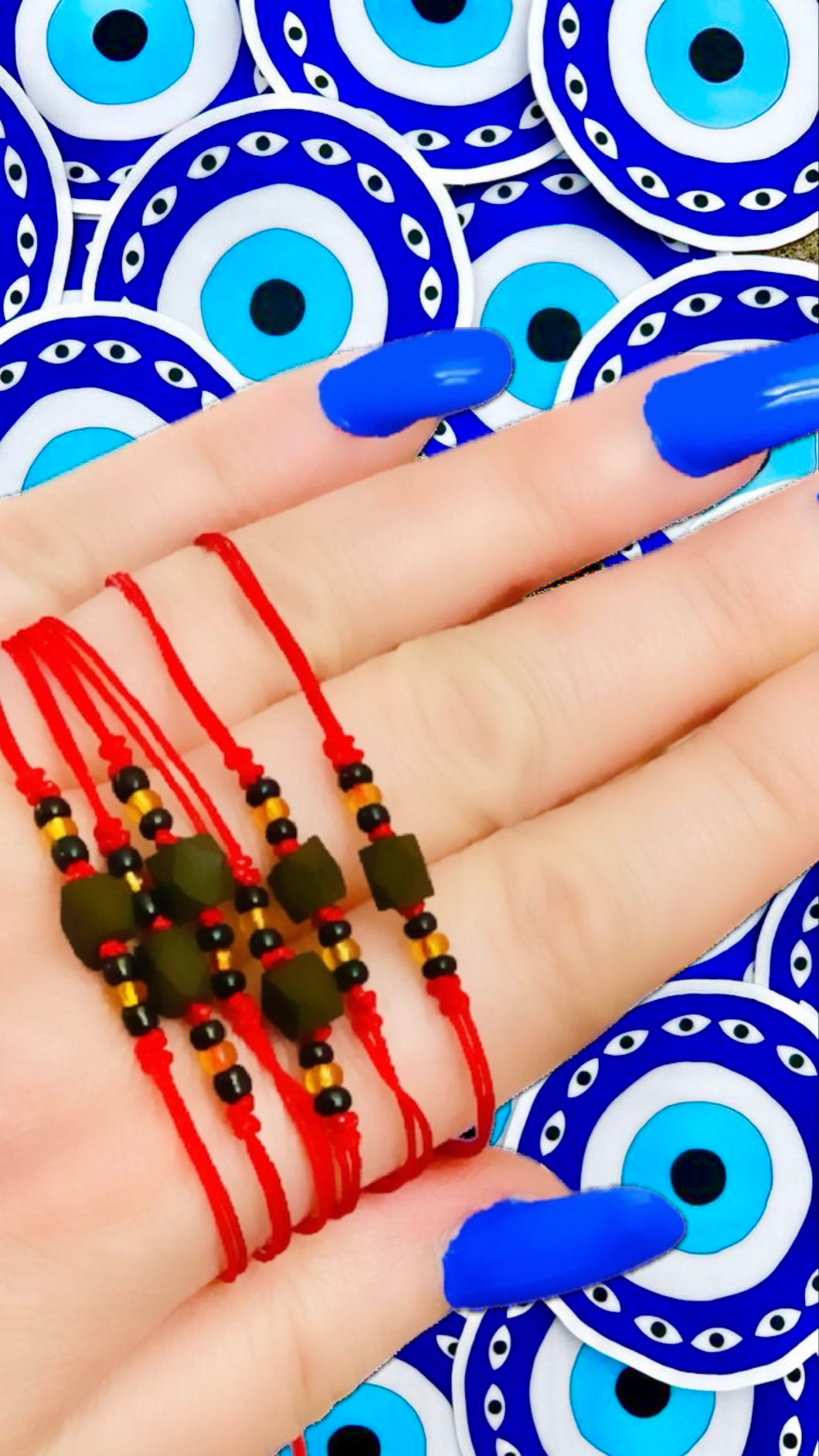 Azabache Red String Bracelet
