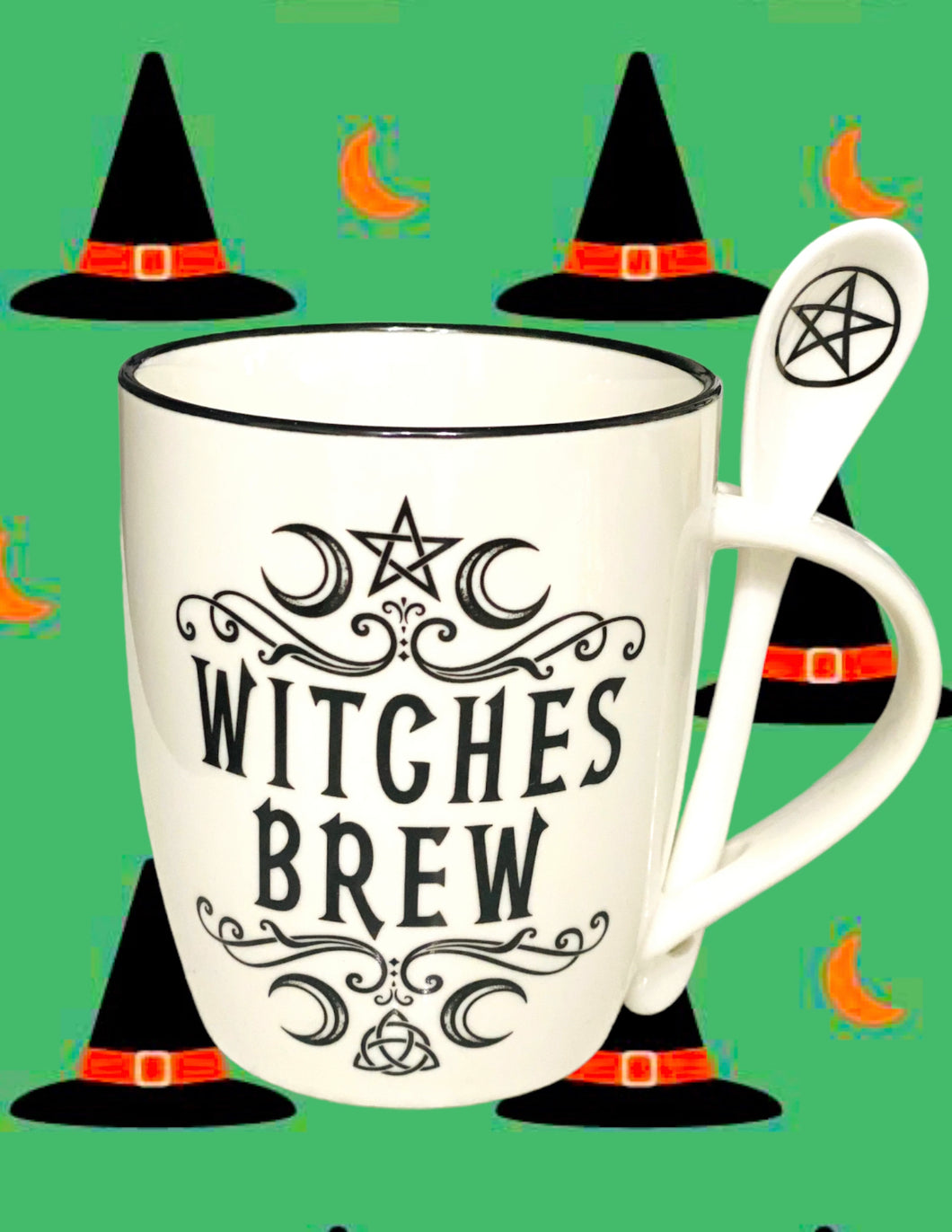 Witches Brew Mug With Spoon