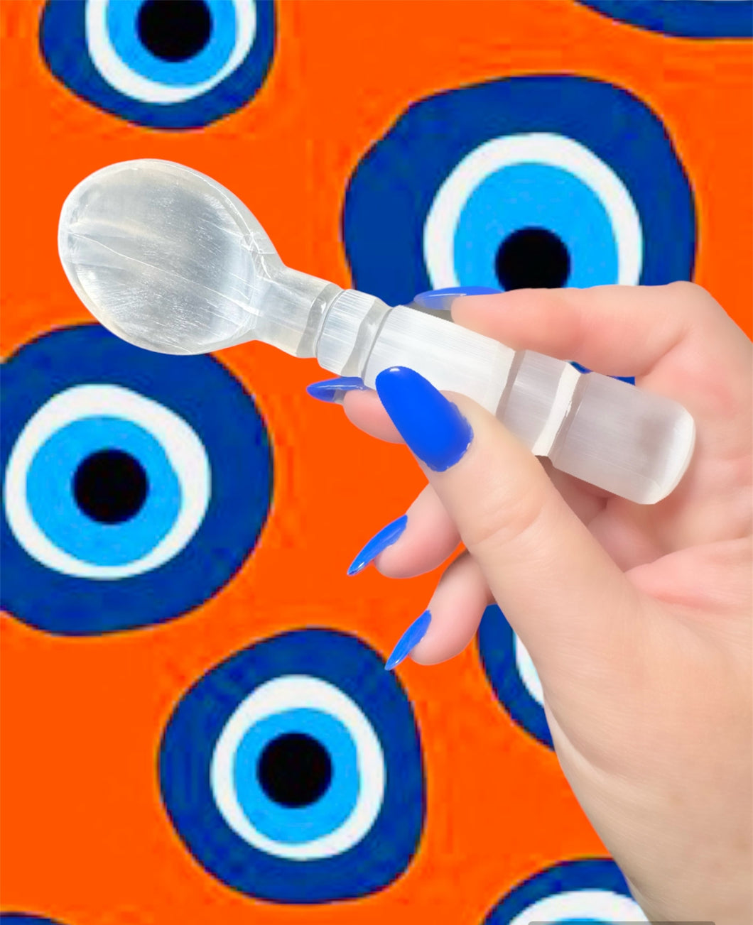 Selenite Spoon
