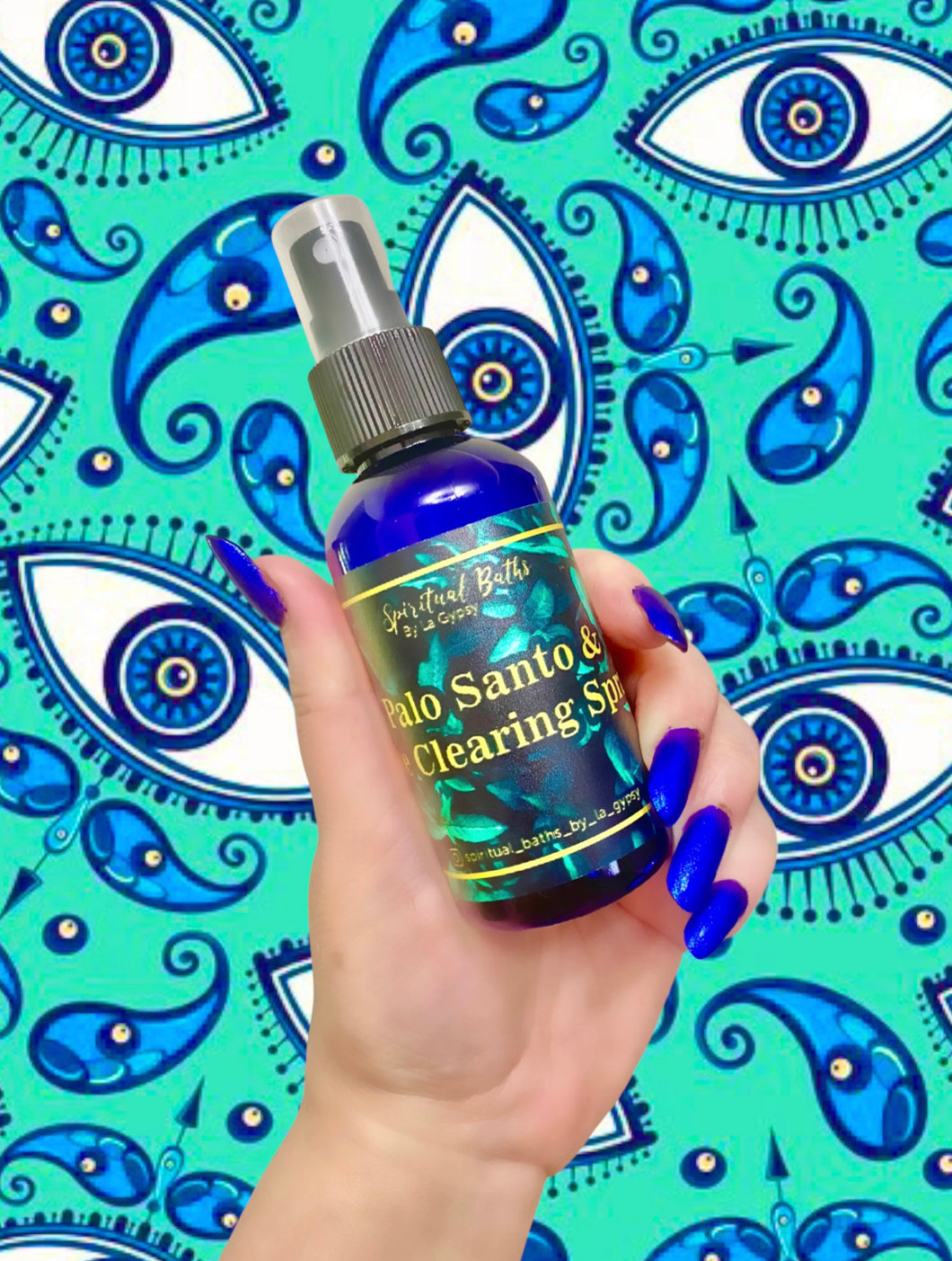 Palo Santo & Rue Clearing Spray