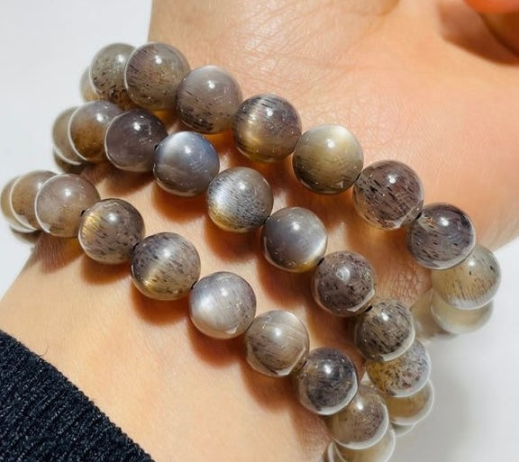 Black Sunstone Bracelet