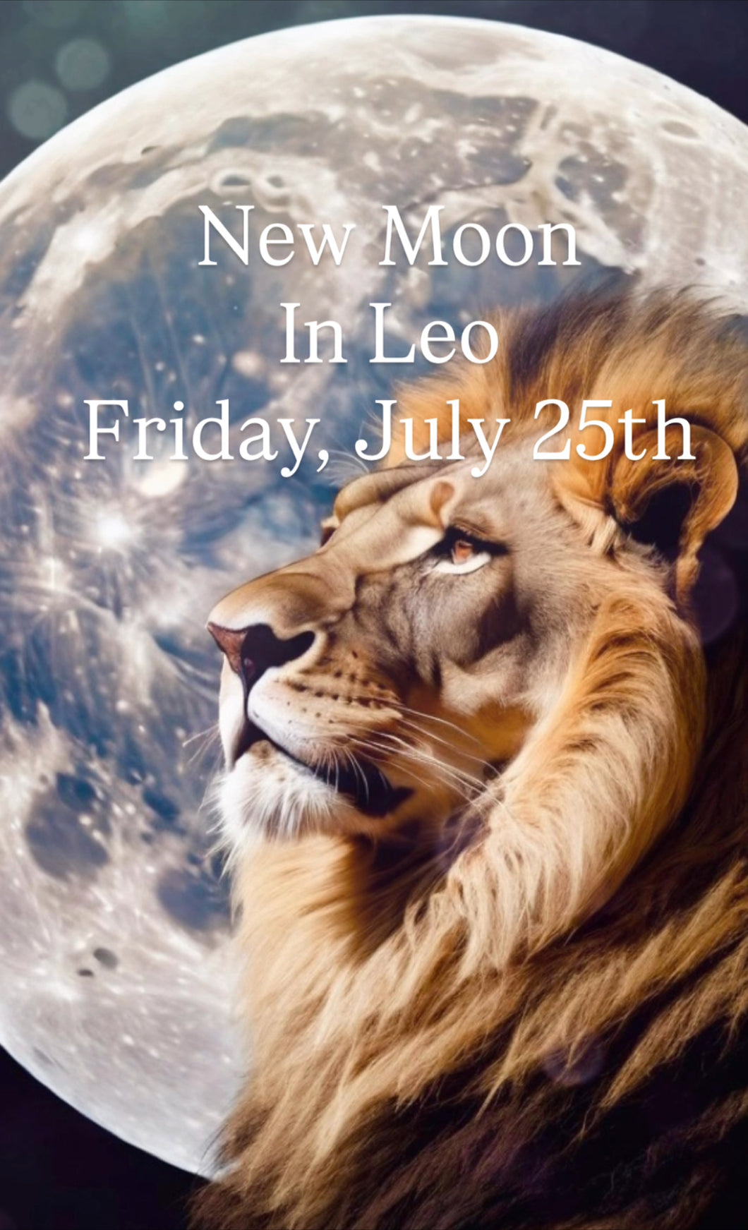 New Moon Manifesting Candle Service
