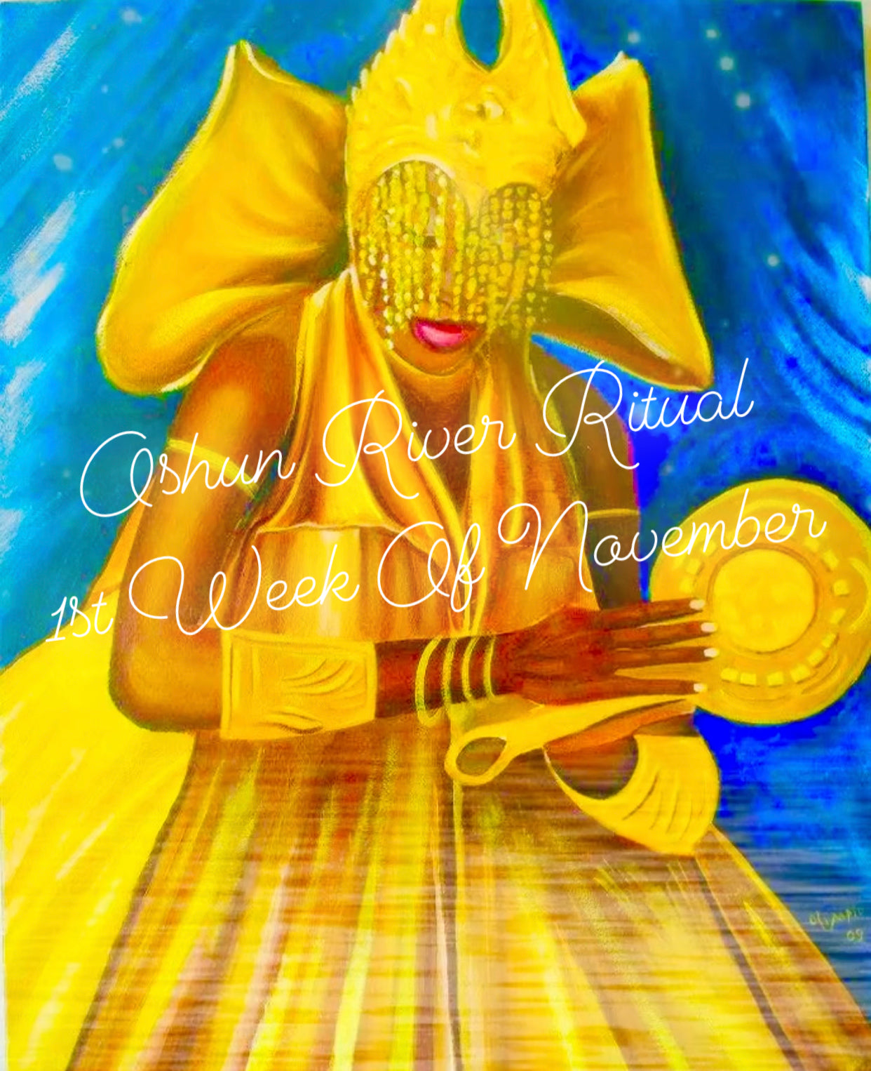 Oshun River Ritual – Spiritualbathsbylagypsy