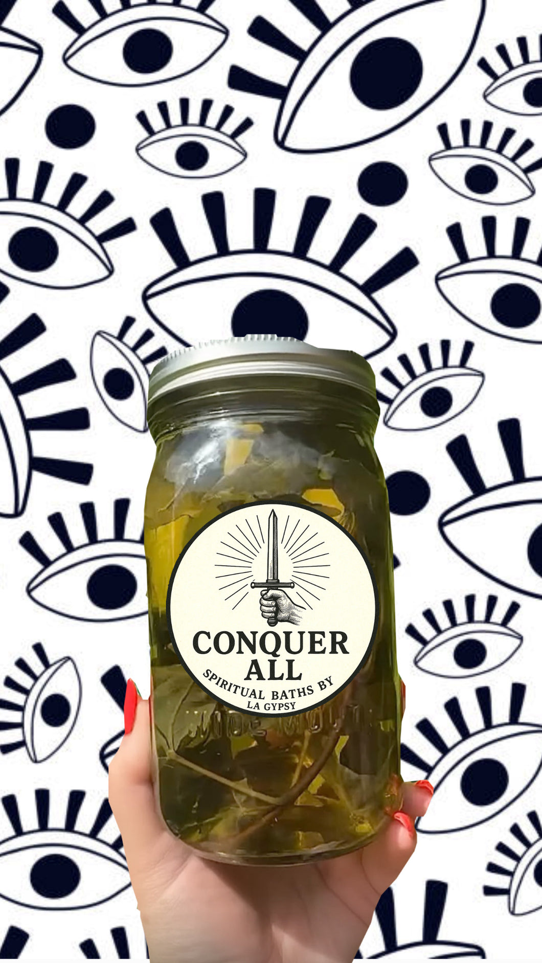 Conquer All Spiritual Bath