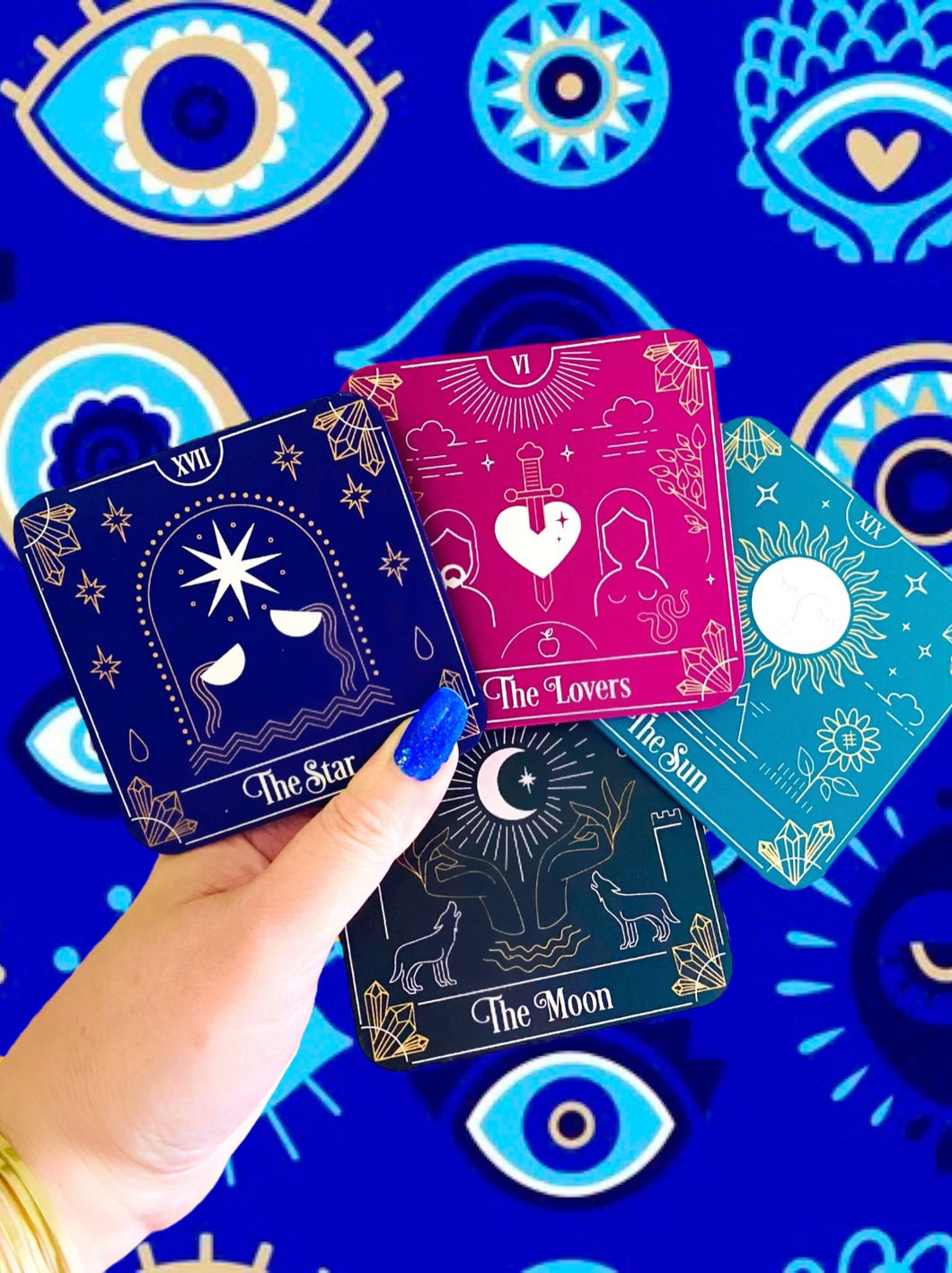 Tarot Card Coasters