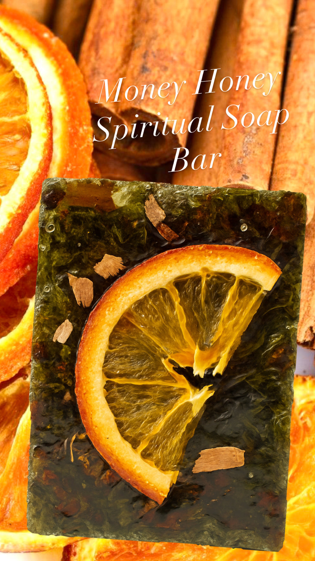 Money Honey Spiritual Soap Bar