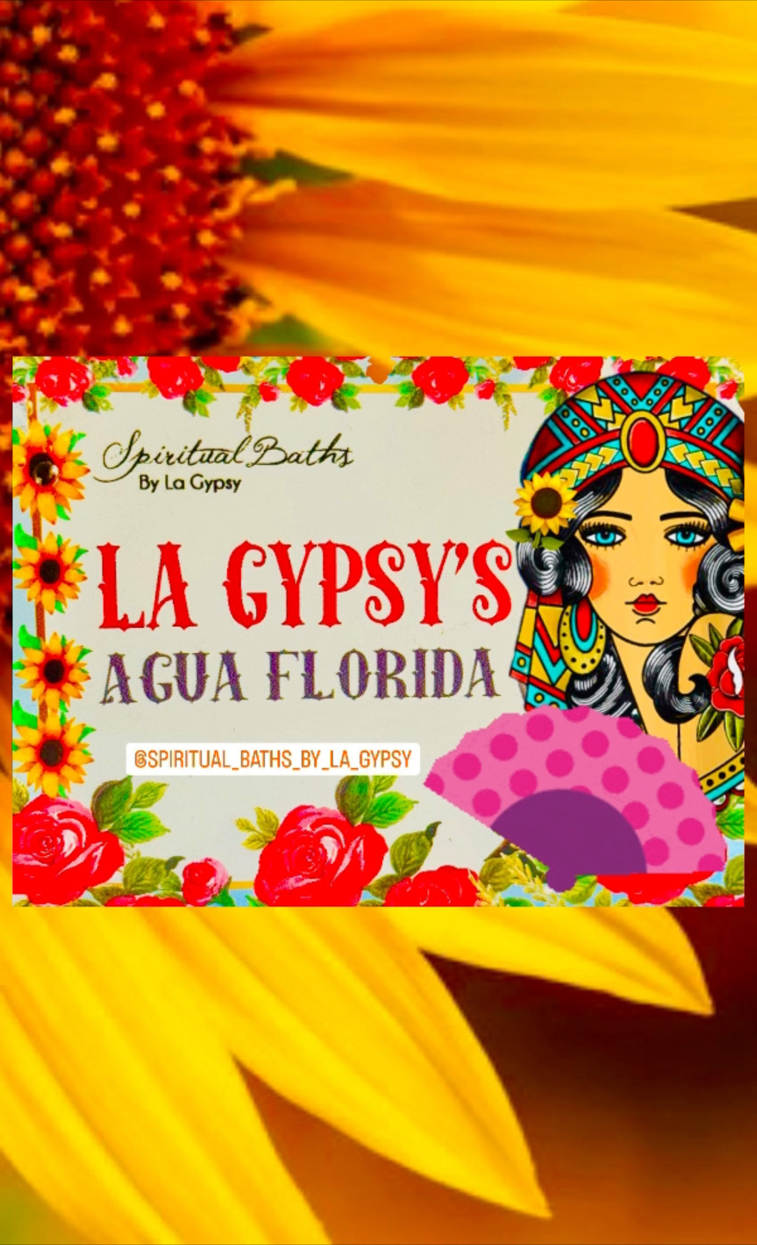 La Gypsy’s Florida Water