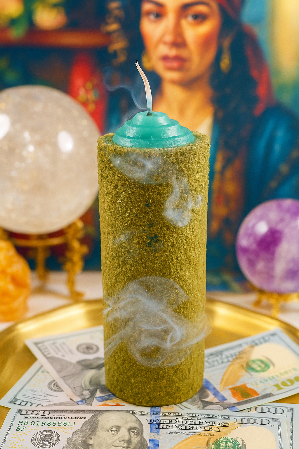 Mega Money Candle