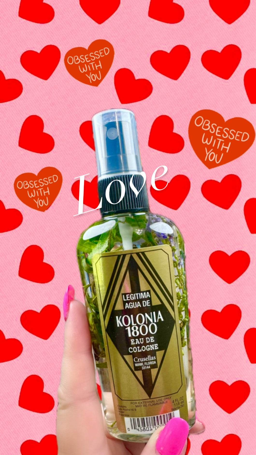 Kolonia 1800 With Fresh Love Herbs