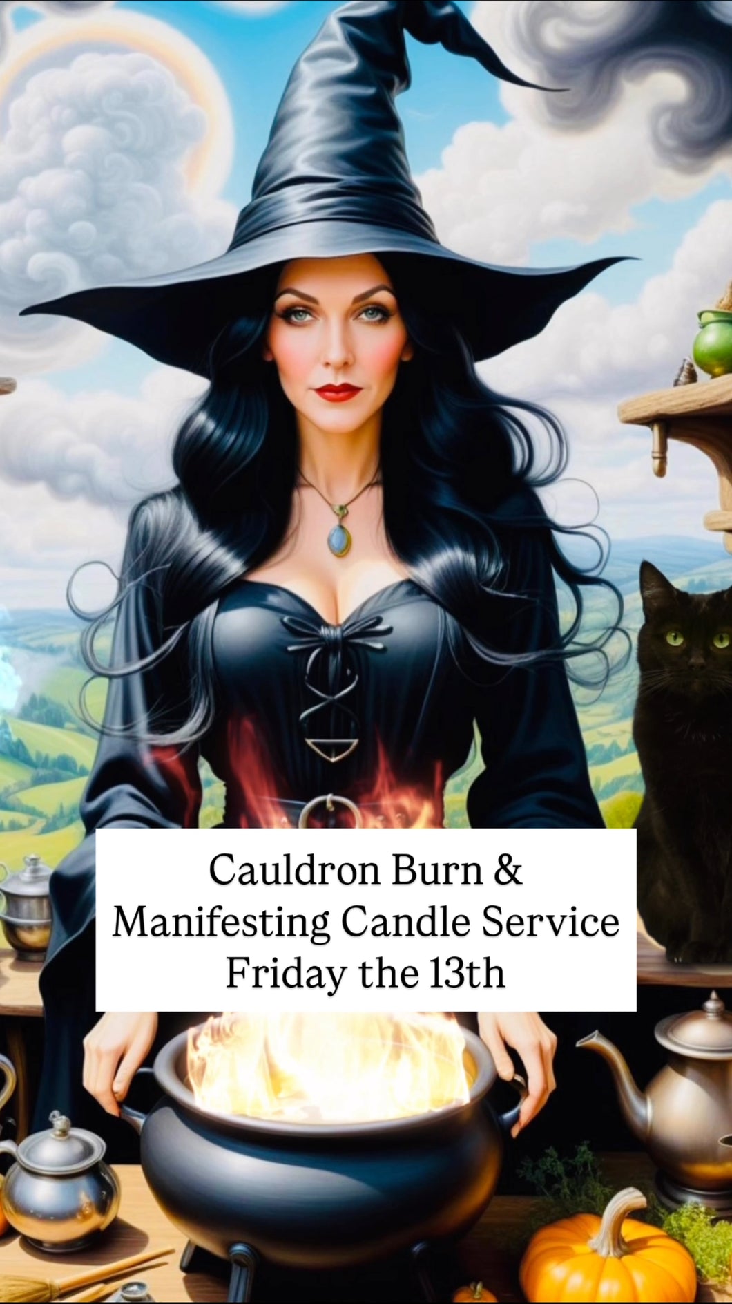 Friday The 13th Manifesting Ritual