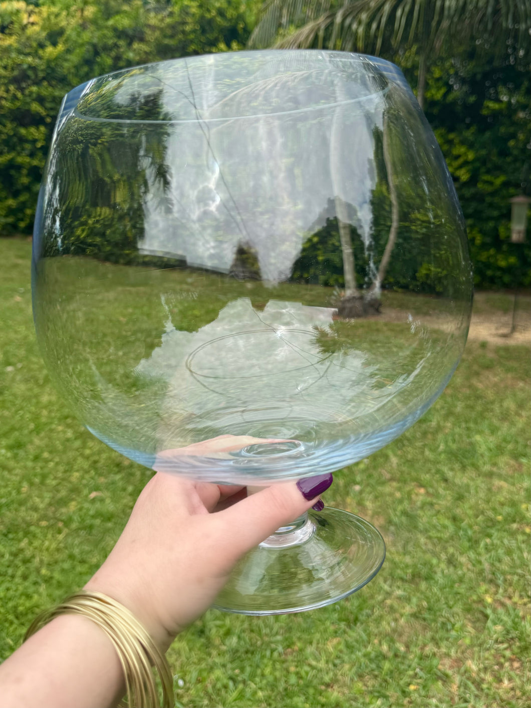 XL Glass Goblet