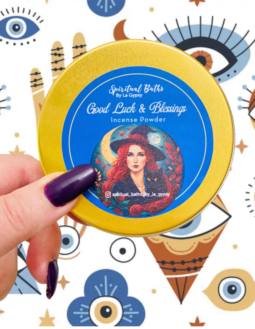 Lucky Witch Incense Powder