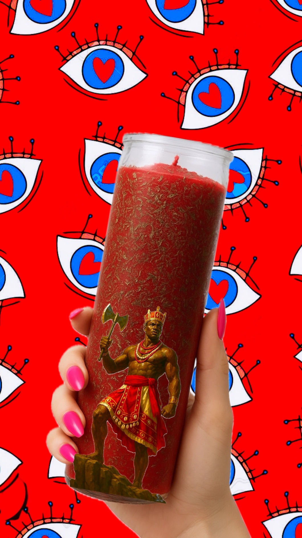 Mega Chango Candle