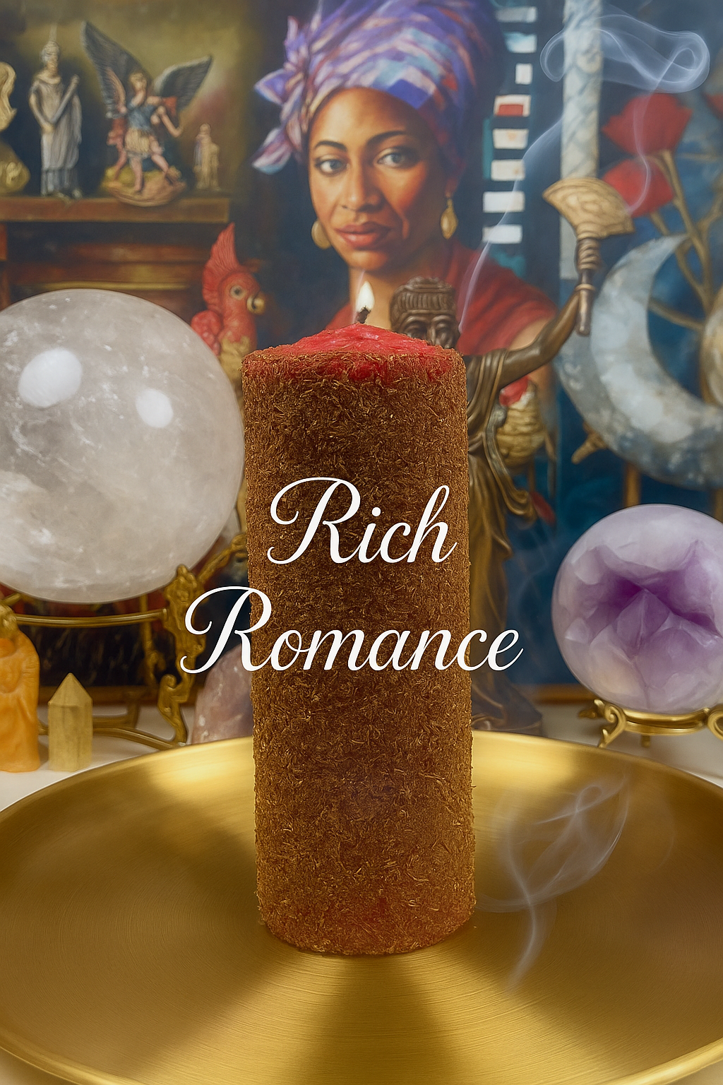 Rich Romance Mega Candle