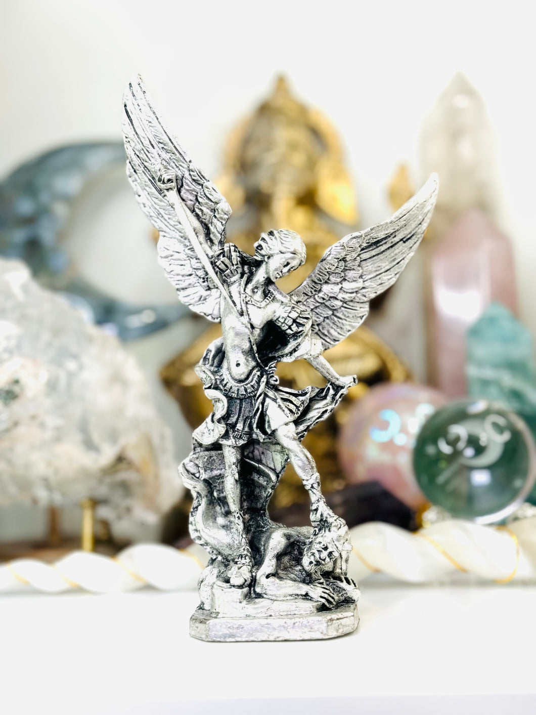 Archangel Michael Statue