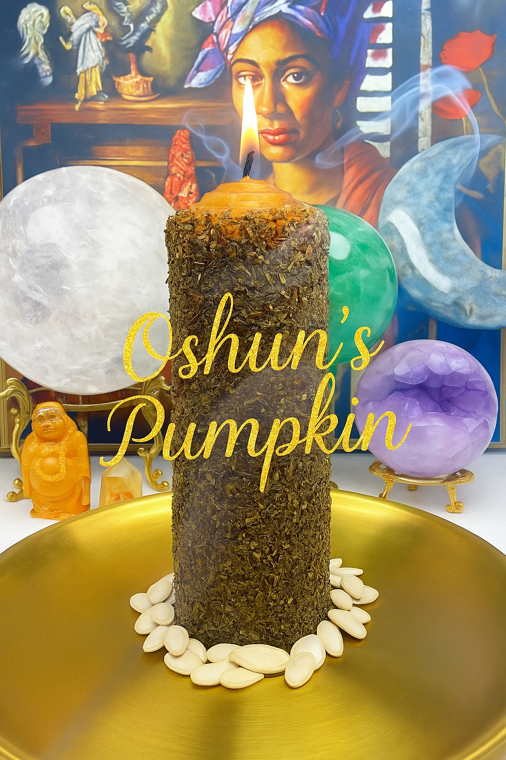 Mega Oshun’s Pumpkin