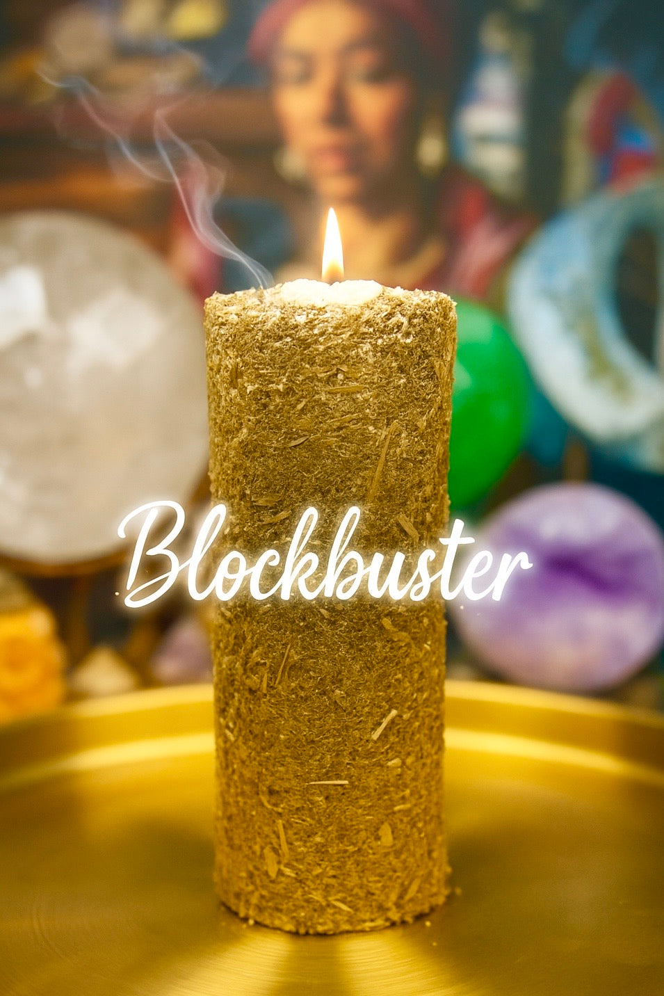 Mega Blockbuster Candle
