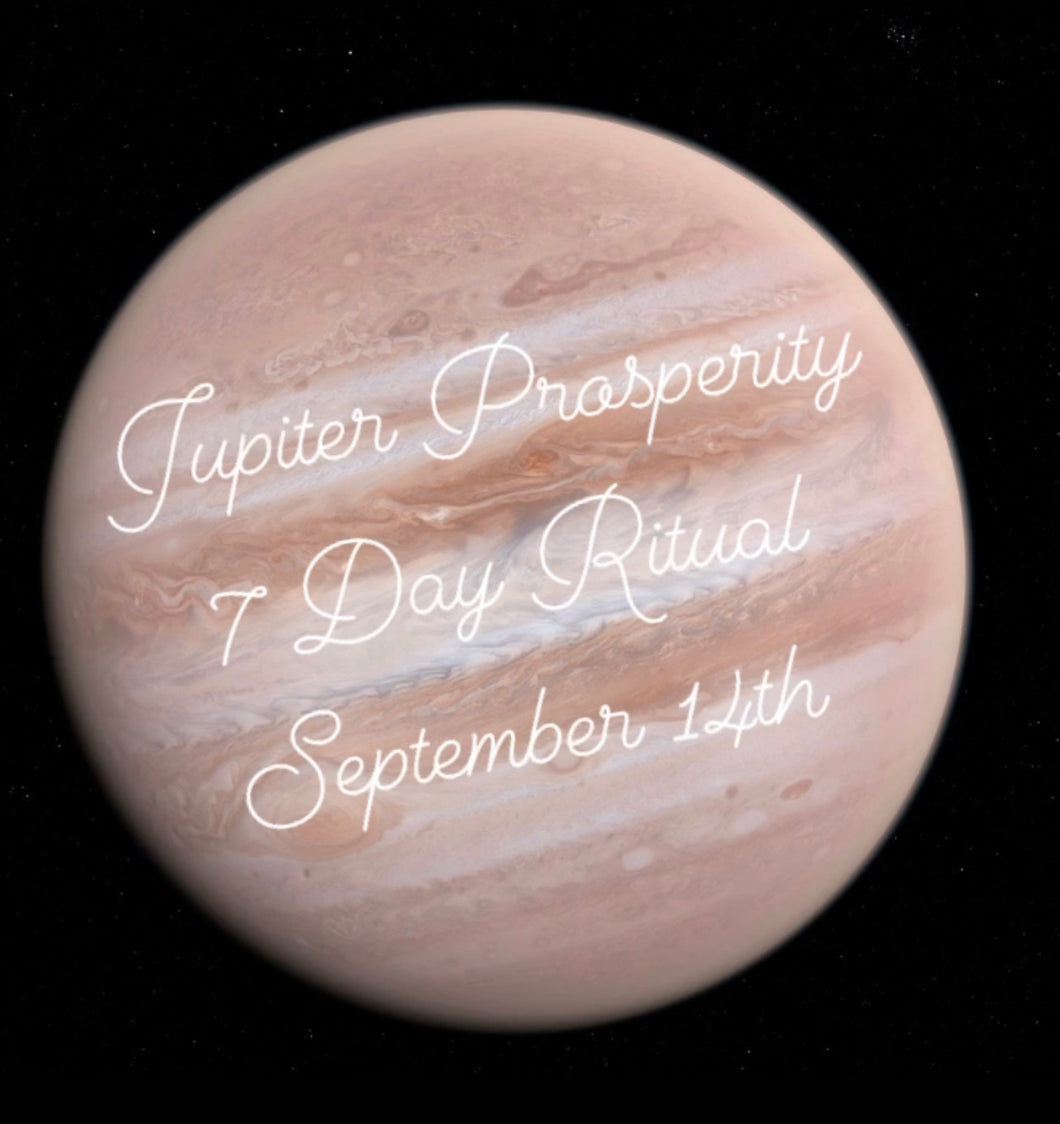 Jupiter 8 Day Prosperity Ritual