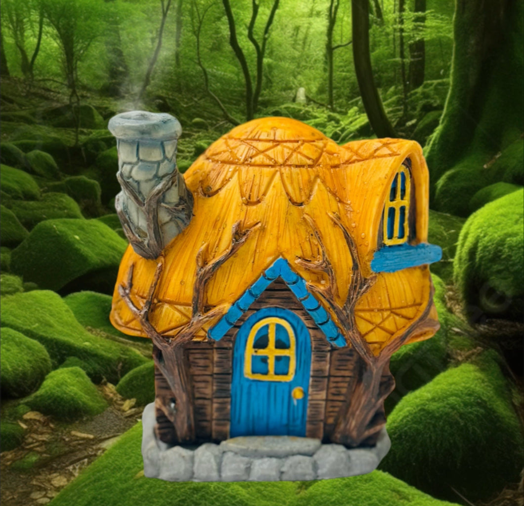 Fairy House Incense Burner