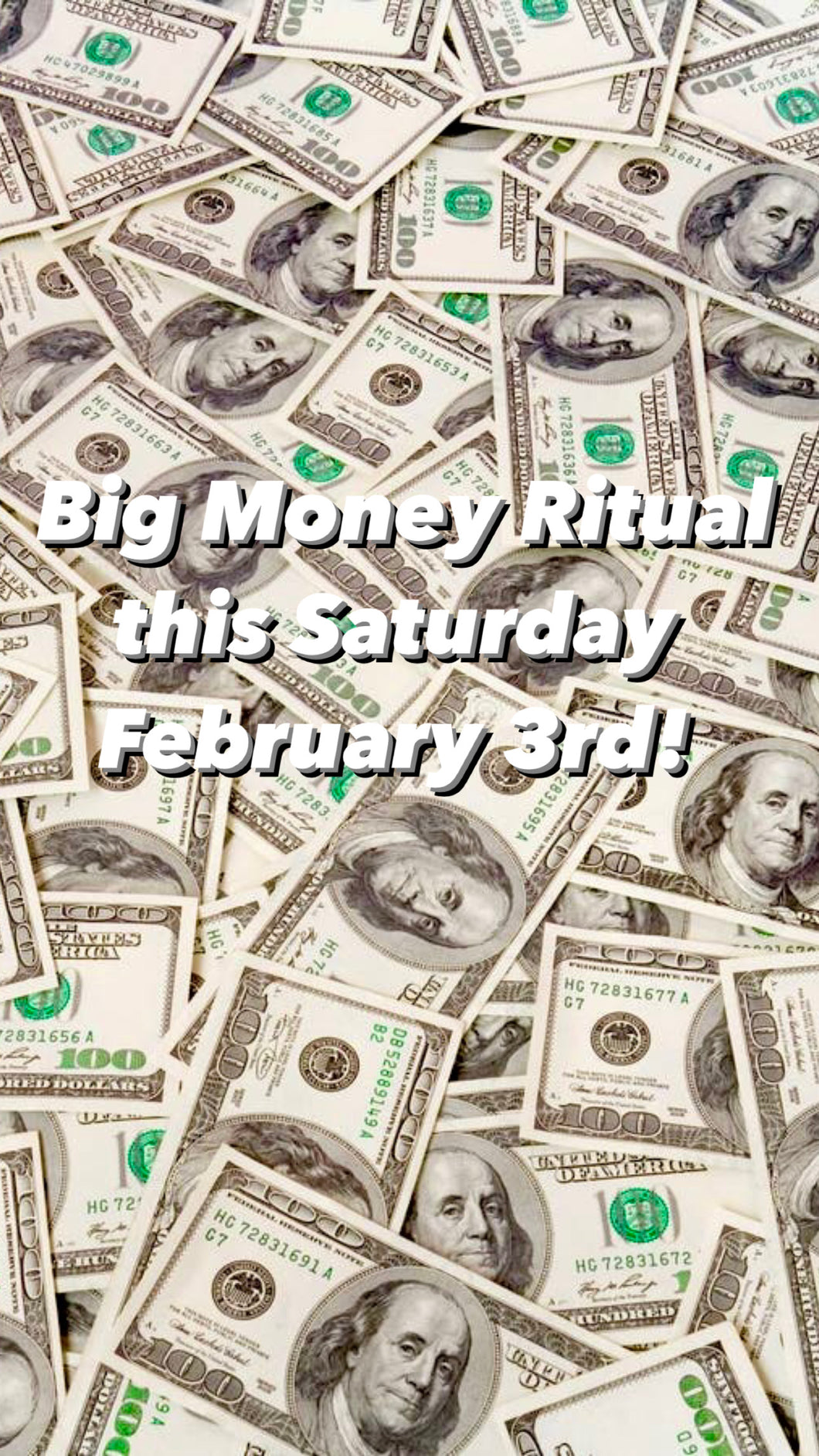 Big Money Ritual 2-3-24