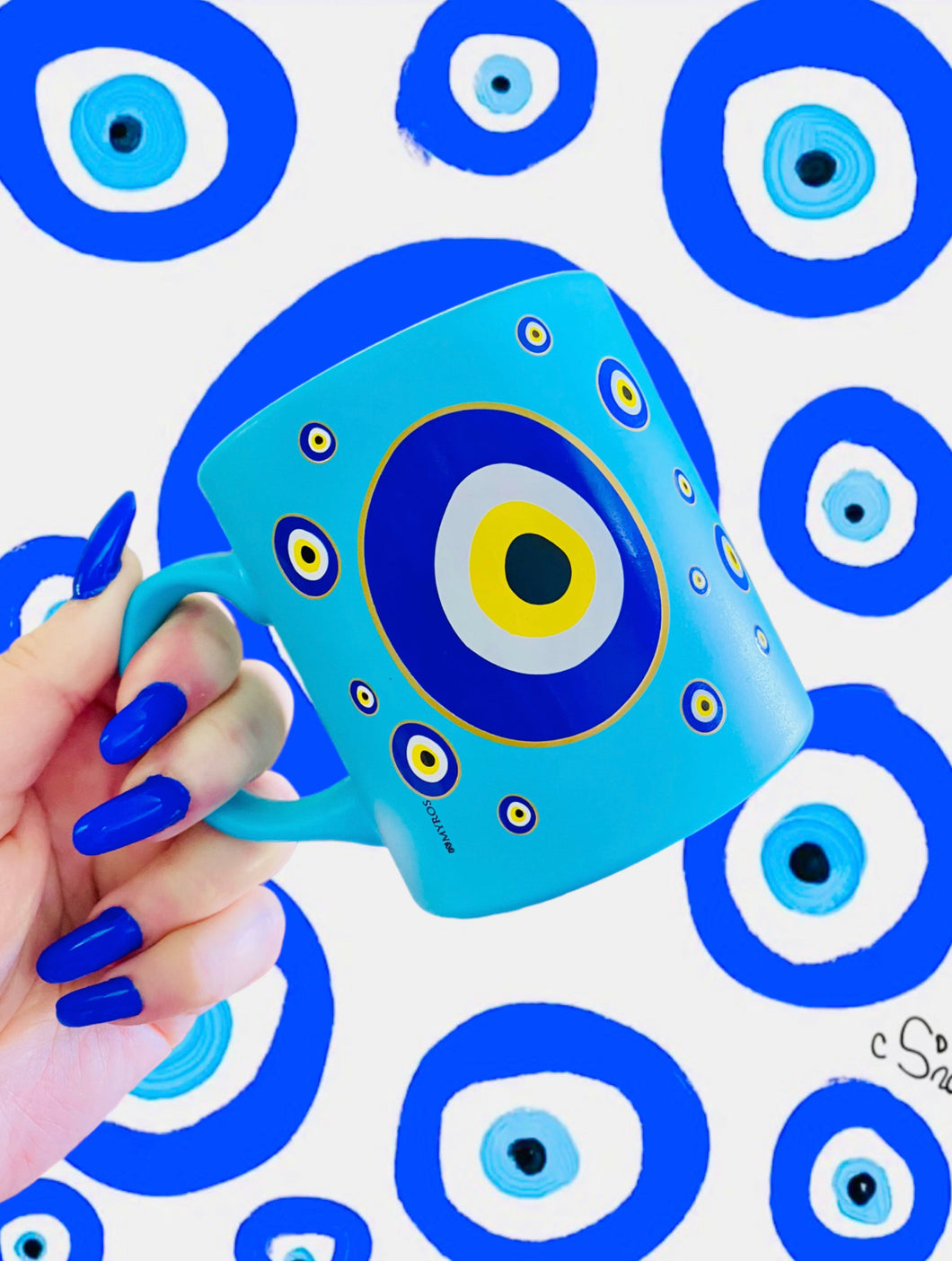 Evil Eye Mug