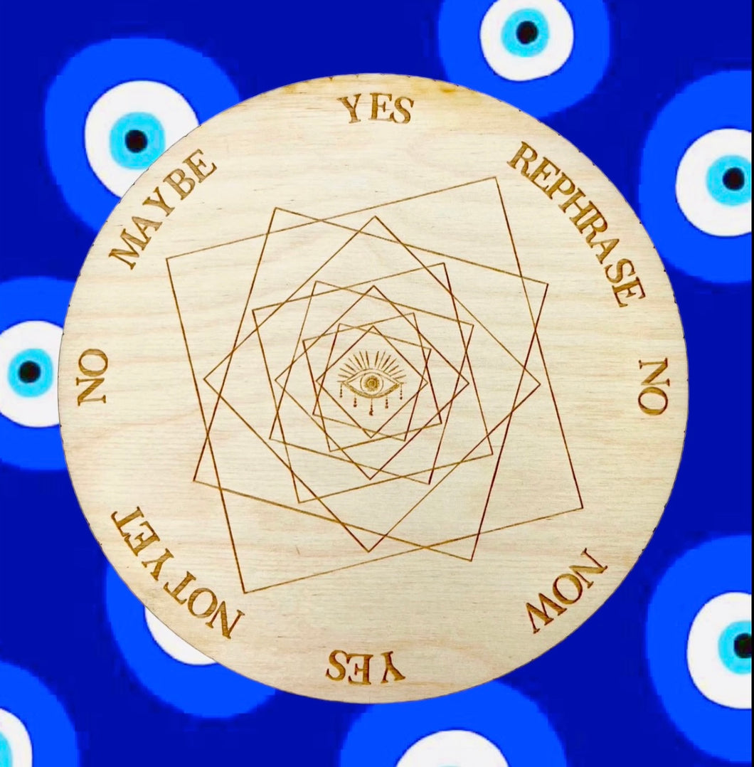 Third Eye Pendulum Board