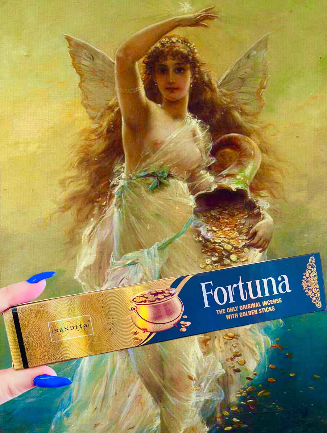 Fortuna Gold Incense Sticks