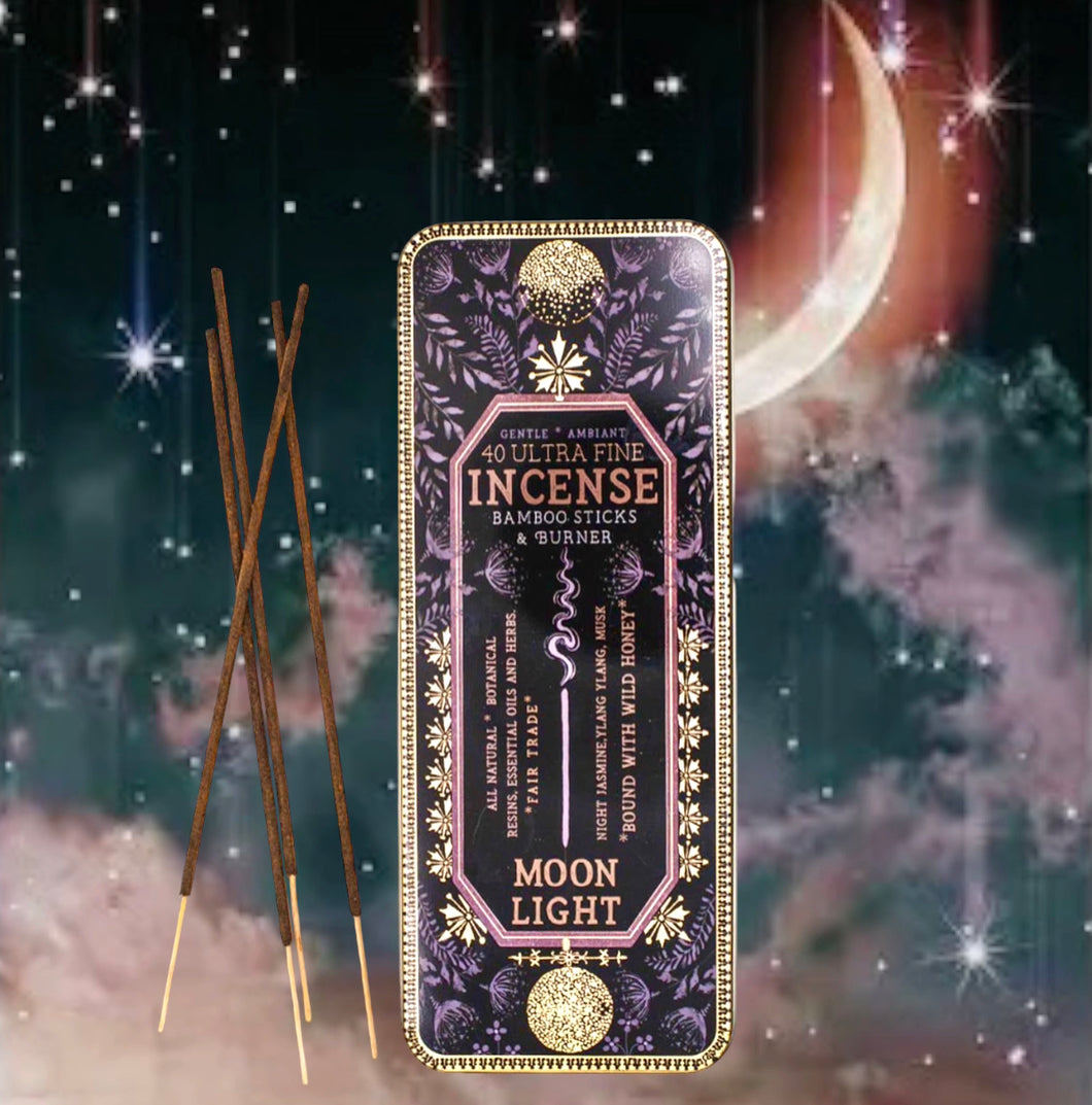 Moon Light Incense 40 Sticks