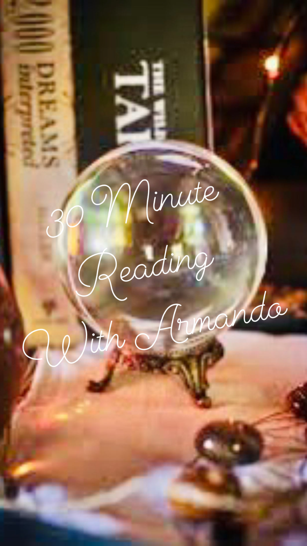 Reading With Armando     30 Minutes