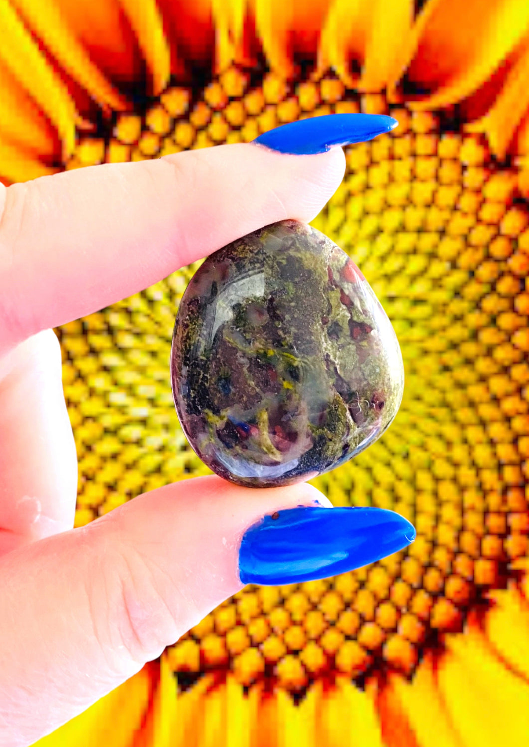 Dragon Blood Jasper