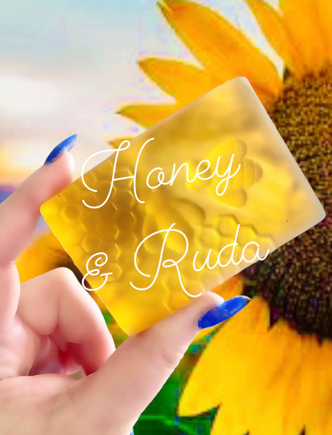 Organic Honey And Ruda Soap Bar