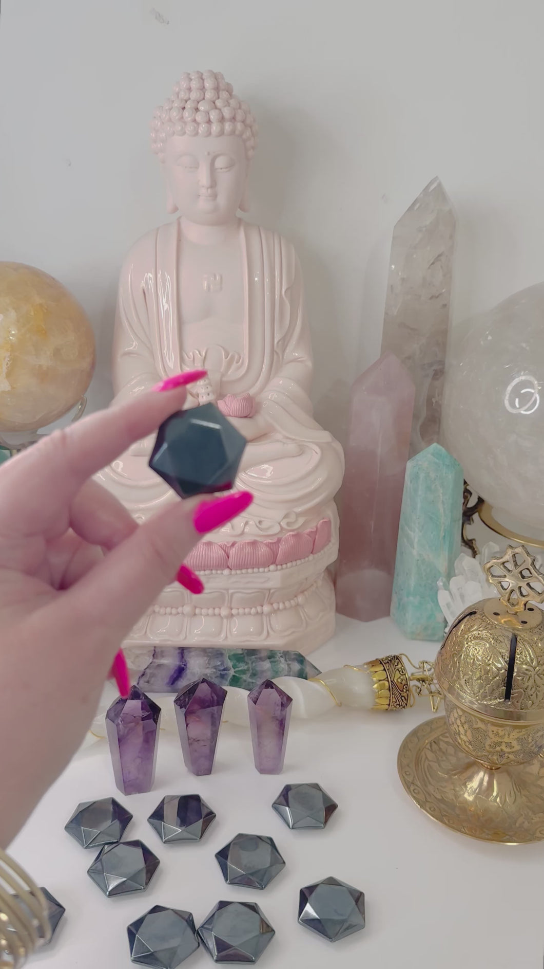Hematite Hexagon