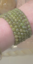 Load and play video in Gallery viewer, Peridot Bracelet
