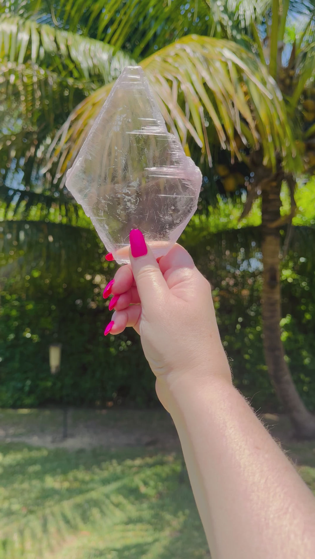 Pink Selenite