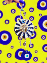 Load and play video in Gallery viewer, Sun Evil Eye Amulet
