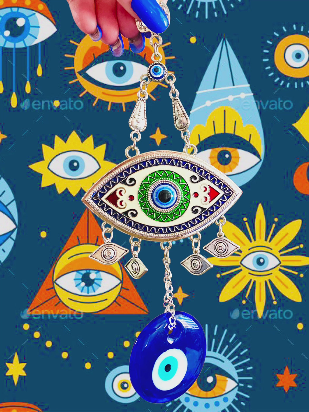 Evil Eye Protection Amulet