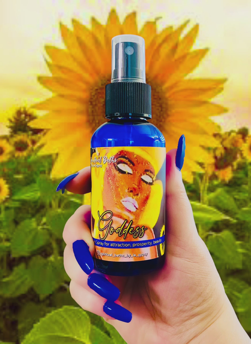 Oshun Goddess Spray