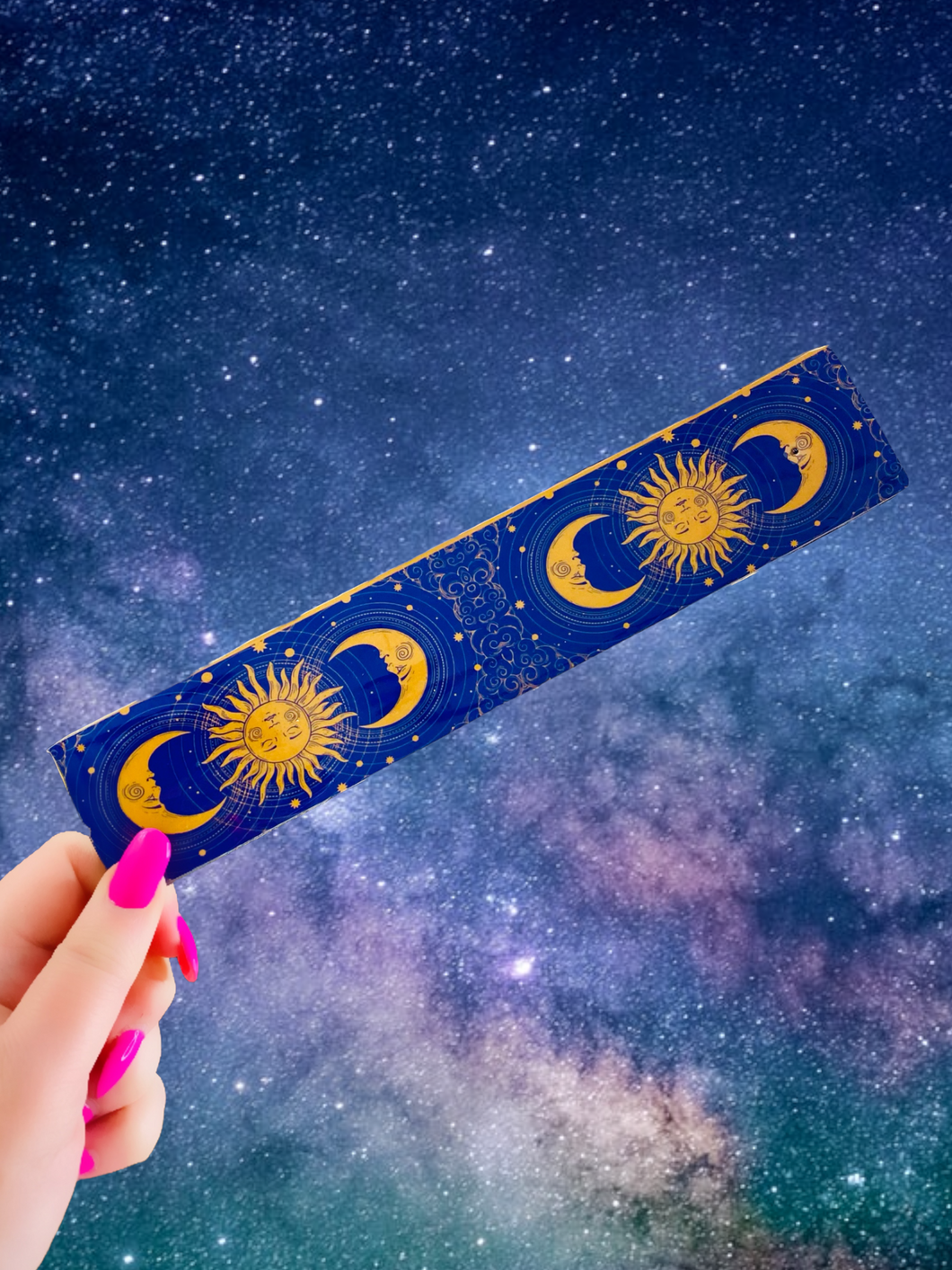 Sun Moon Incense Holder