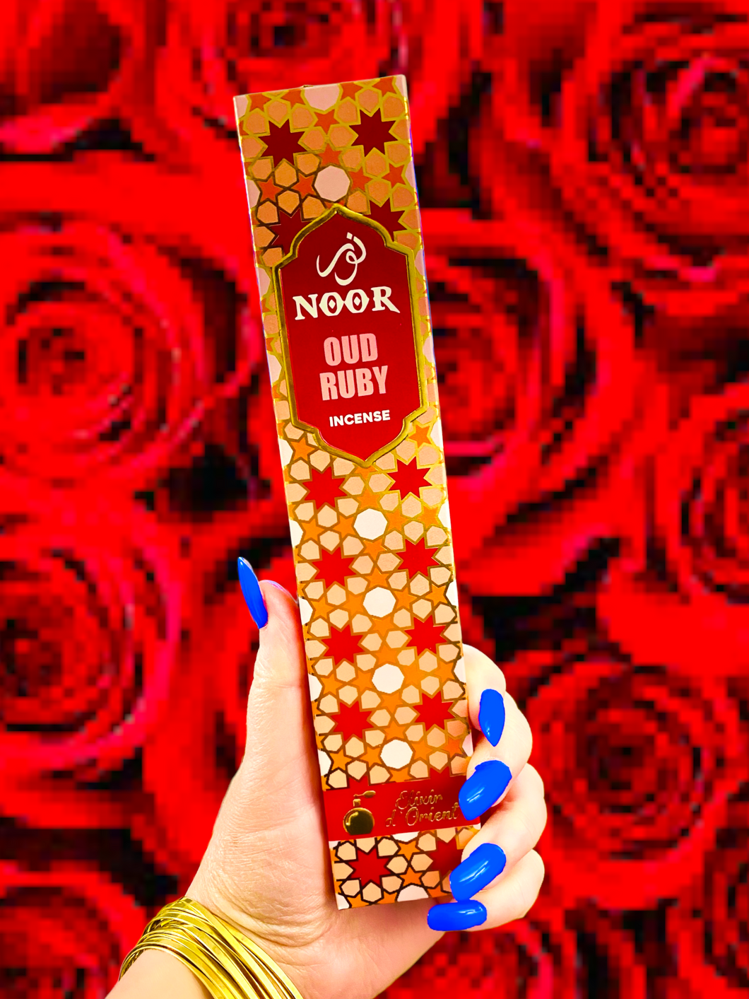 Oud Ruby Incense Sticks