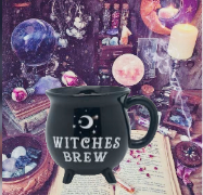 Witches Brew Cauldron Mug