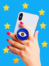 Load image into Gallery viewer, Evil Eye Enamel Popsocket
