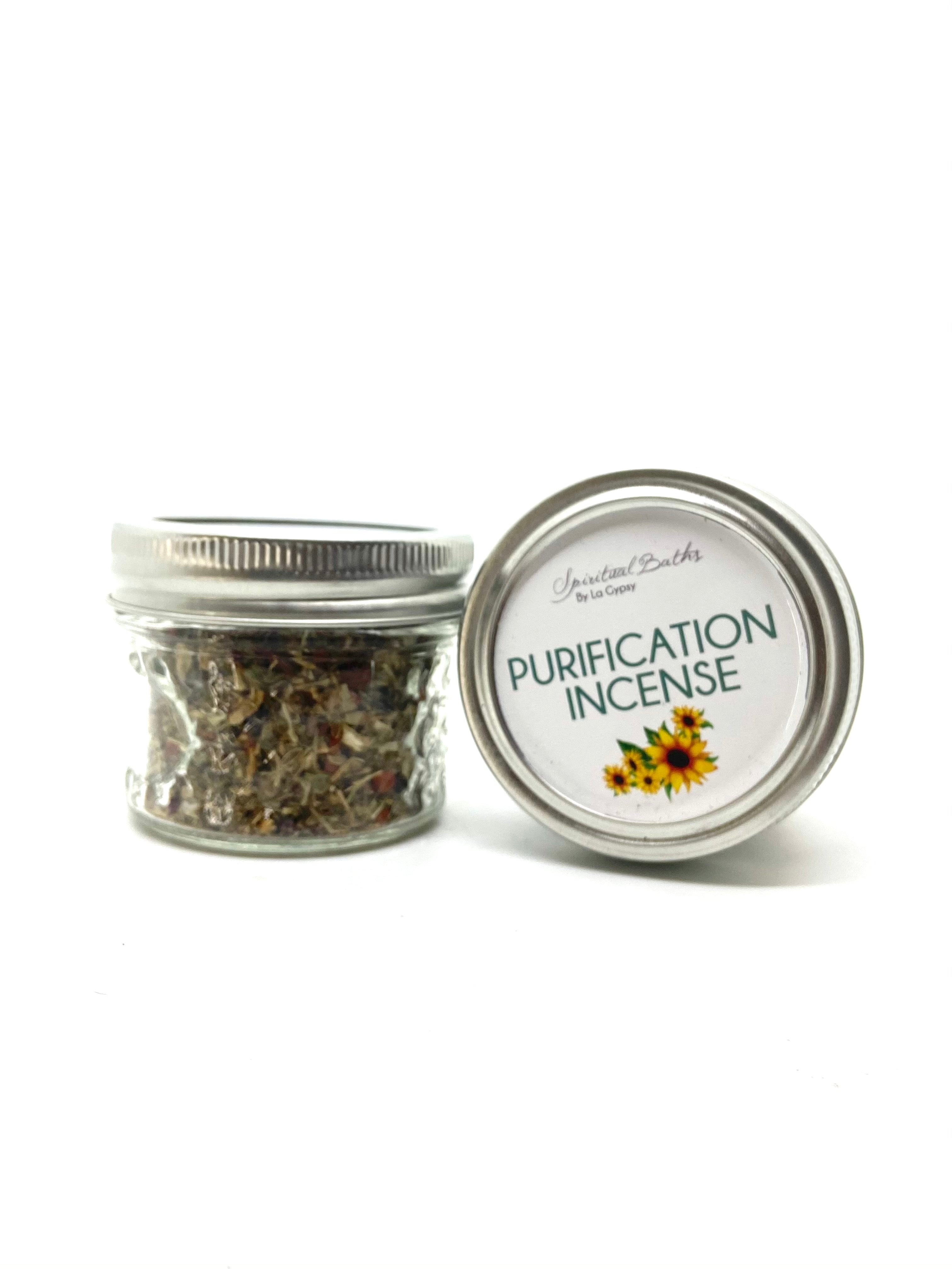 Purification Incense – Spiritualbathsbylagypsy