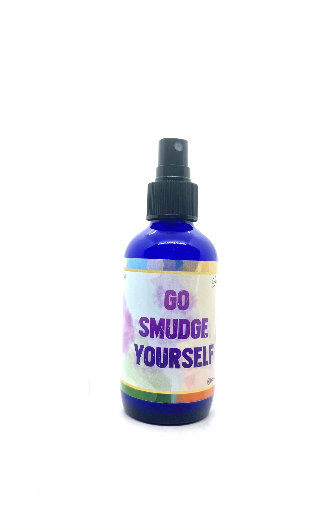 Go Smudge Yourself Spray