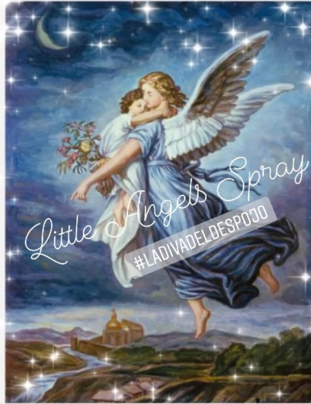 Little Angels Protection Spray for Children